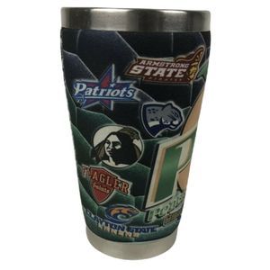 MUGZIE US COLLEGES 16 oz Multicolor Made In The US